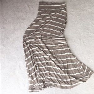Tinley Striped Maxi Skirt
